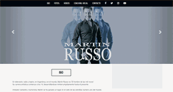 Desktop Screenshot of martinrusso.com